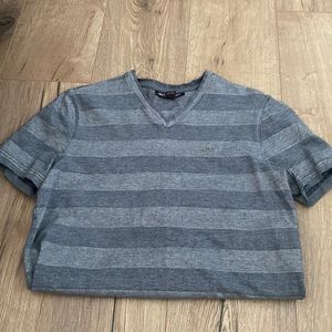 Navy blue and gray, Michael Kors size small T-shirt